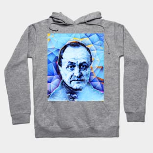 Auguste Comte Portrait | Auguste Comte Artwork | Auguste Comte Painting 14 Hoodie